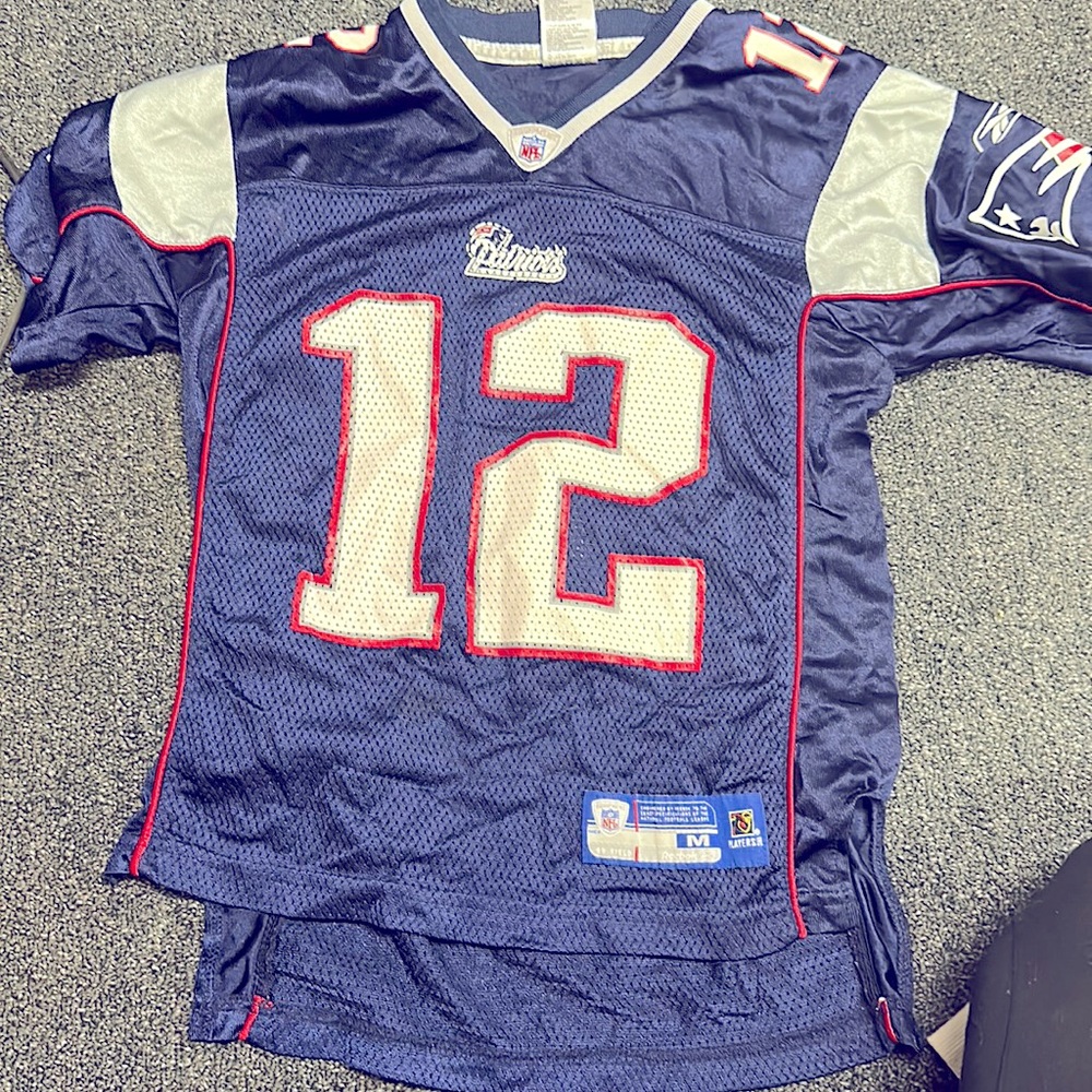 Tom Brady jersey M 10-12